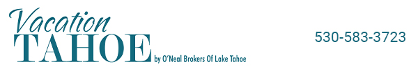 O'Neal Brokers of Lake Tahoe email header